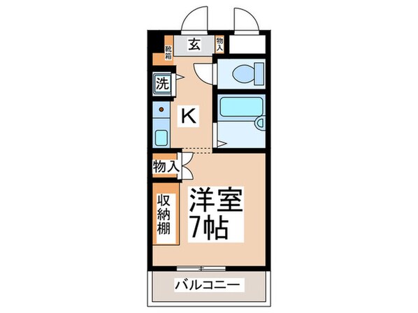 Ts garden都筑ふれあいの丘の物件間取画像